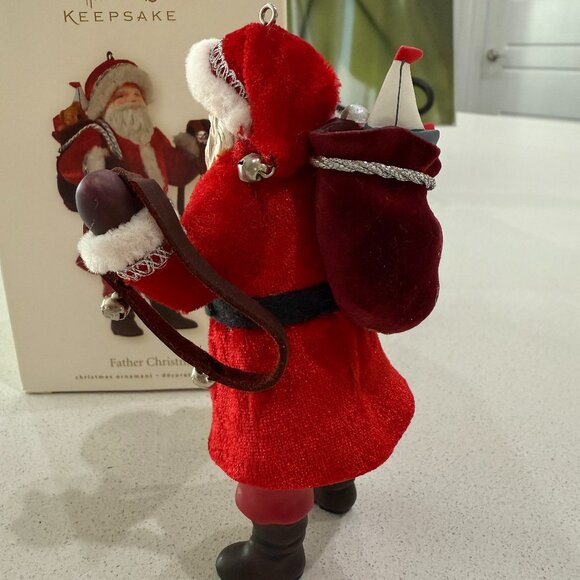 HALLMARK Keepsake Father Christmas 2008 - Picture 4 of 8